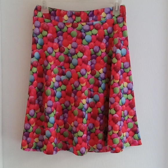 Insanity Clothing | Colorful Mini Skirt - Picture 7 of 10